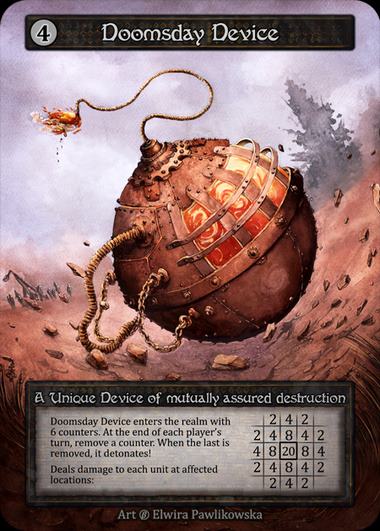 [Artifact] Doomsday Device [beta-Unique]